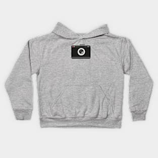 Shuttered Elegance: Vintage Camera Kids Hoodie